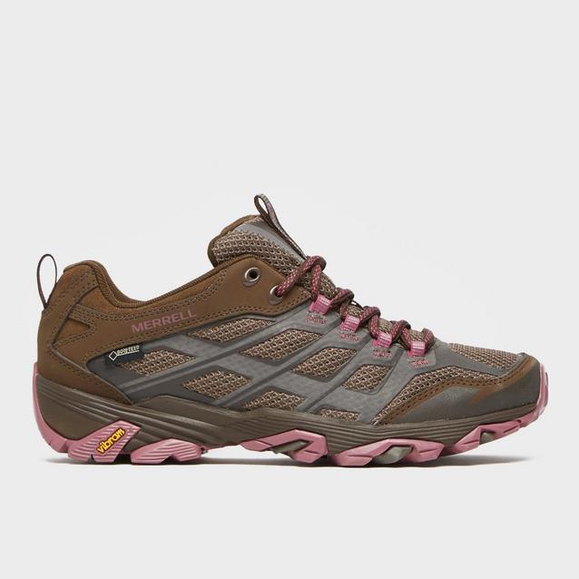 Merrell women's moab shop fst waterproof hiking shoe