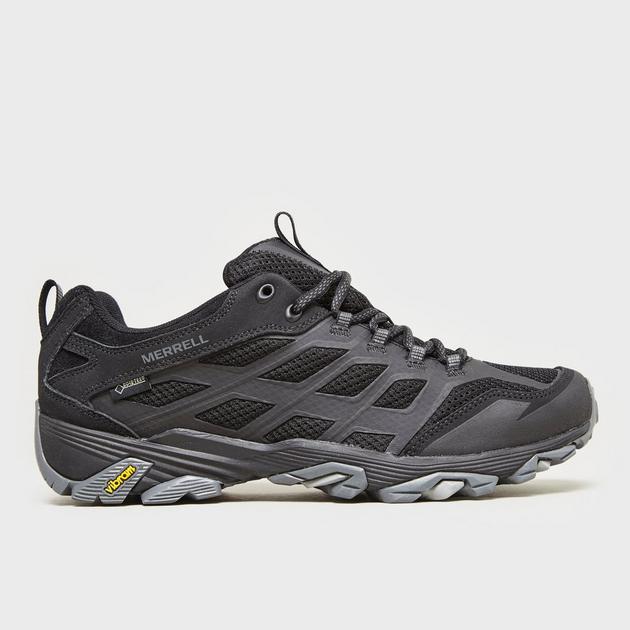 merrell moab fst gore tex walking shoes mens