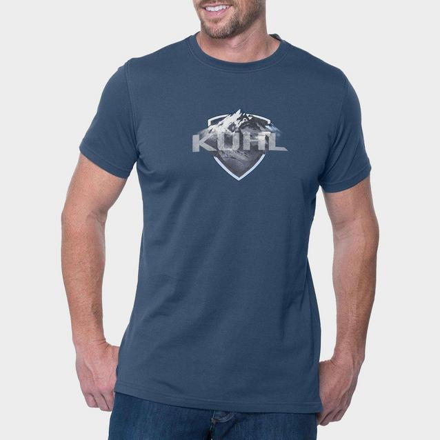 Navy Kuhl Men's Born in the Mountains™ Tee image 1
