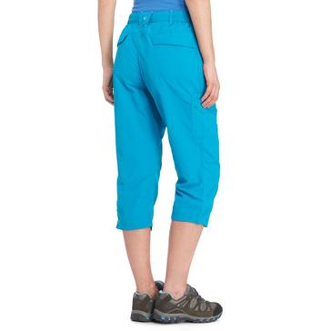 Turquoise Regatta Women's Chaska Capri Pants