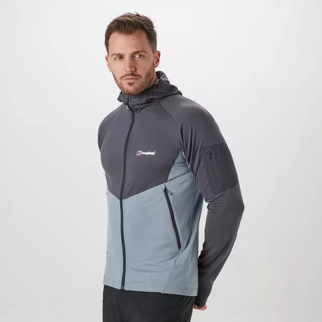 Berghaus pravitale 2.0 store mens hooded fleece jacket