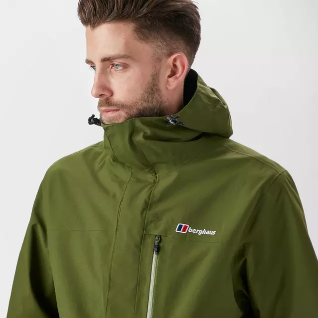 Berghaus men's hillmaster waterproof jacket hotsell