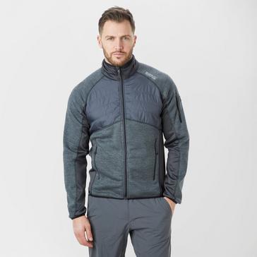 Grey Regatta Men’s Robson Hybrid Fleece Jacket