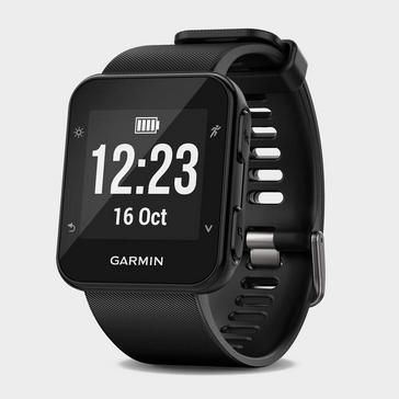 Black Garmin Forerunner 35 Multi-Sport Watch