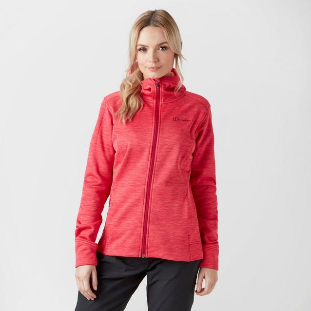 Berghaus Women s Kamloops Hooded Fleece Jacket