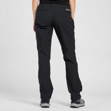 Black Berghaus Women's Ortler 2.0 Trousers