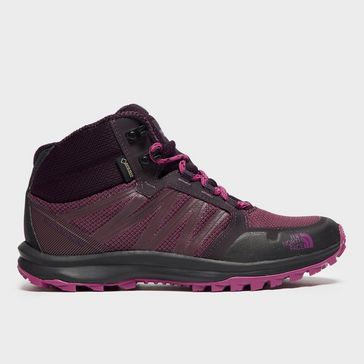 a64877d7f60 Purple THE NORTH FACE Women s Litewave Fastpack GORE-TEX® Boots ...