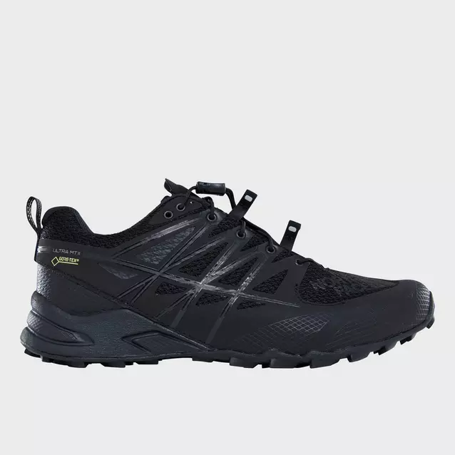 The North Face Women s Ultra MT II GORE TEX Trail Runner Blacks