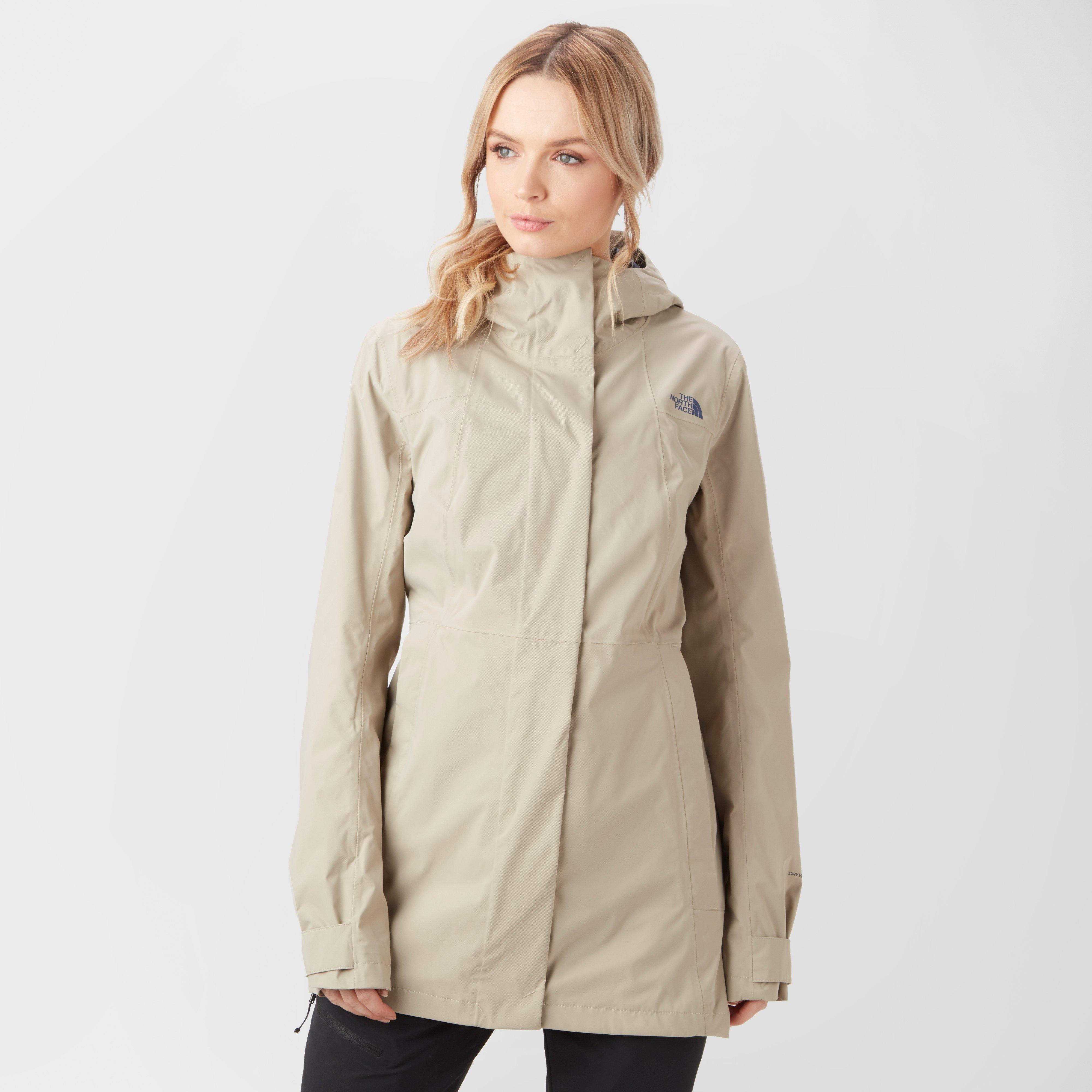 the north face city midi trench