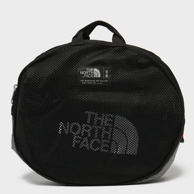 North face base hot sale camp duffel medium black