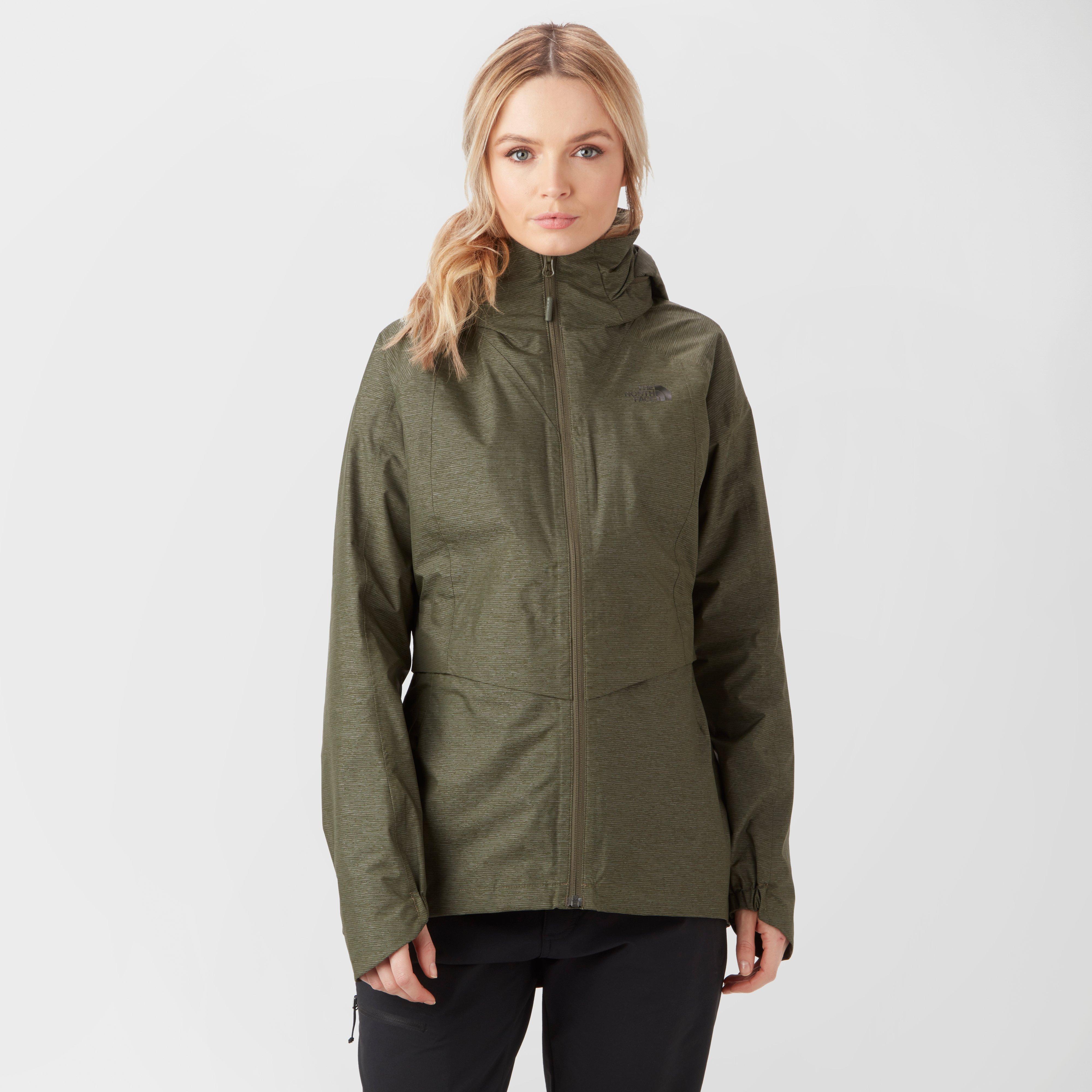 the north face women's inlux dryvent jacket