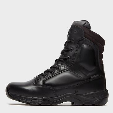 Black Magnum Men's Viper Pro Waterproof All Leather Work Boot