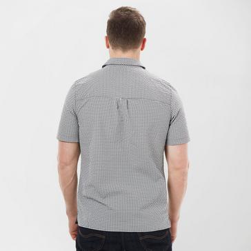 Grey|Grey The North Face Men's Short Sleeve Hypress Shirt