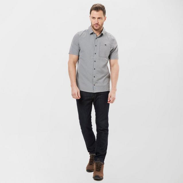 North face men's sale short sleeve shirts