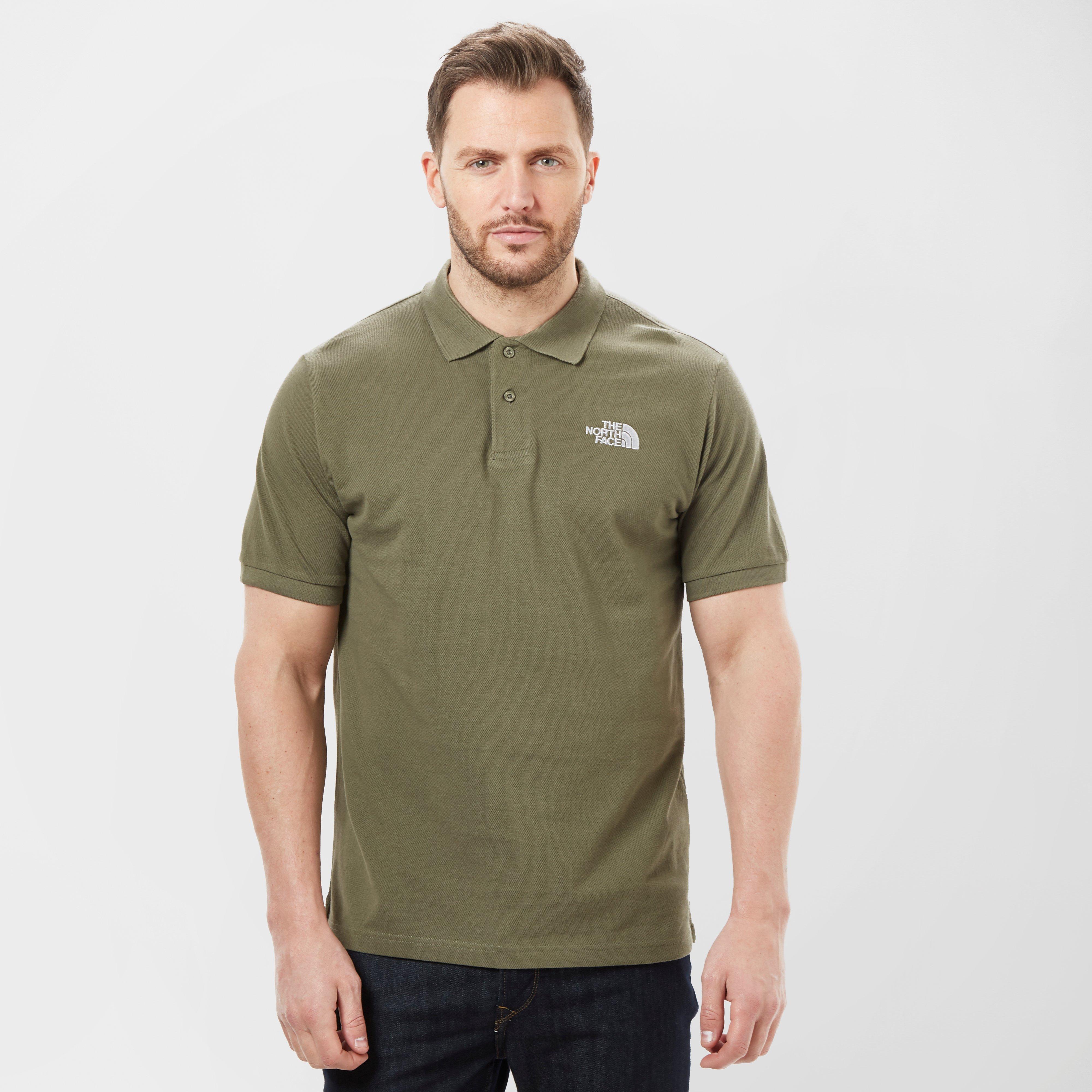 the north face men's polo shirts