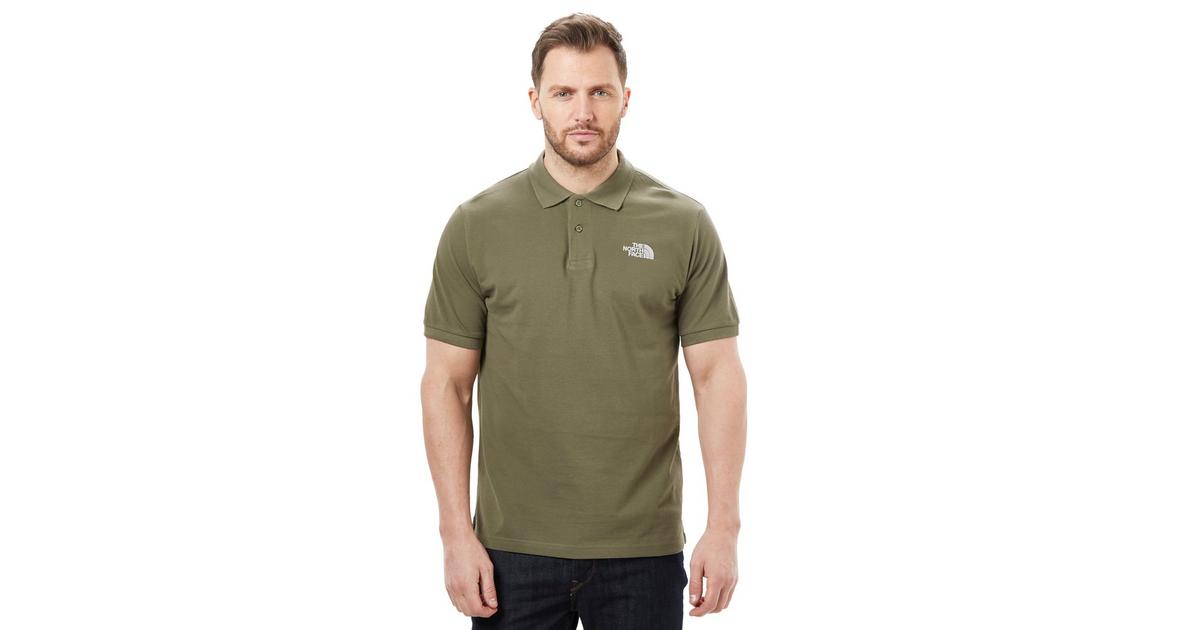 North face polo hot sale shirt xxl