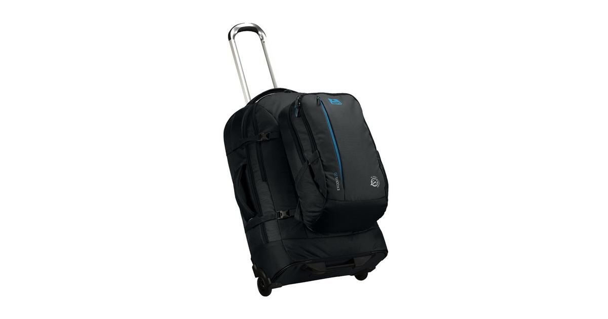 Vango backpack with wheels sale