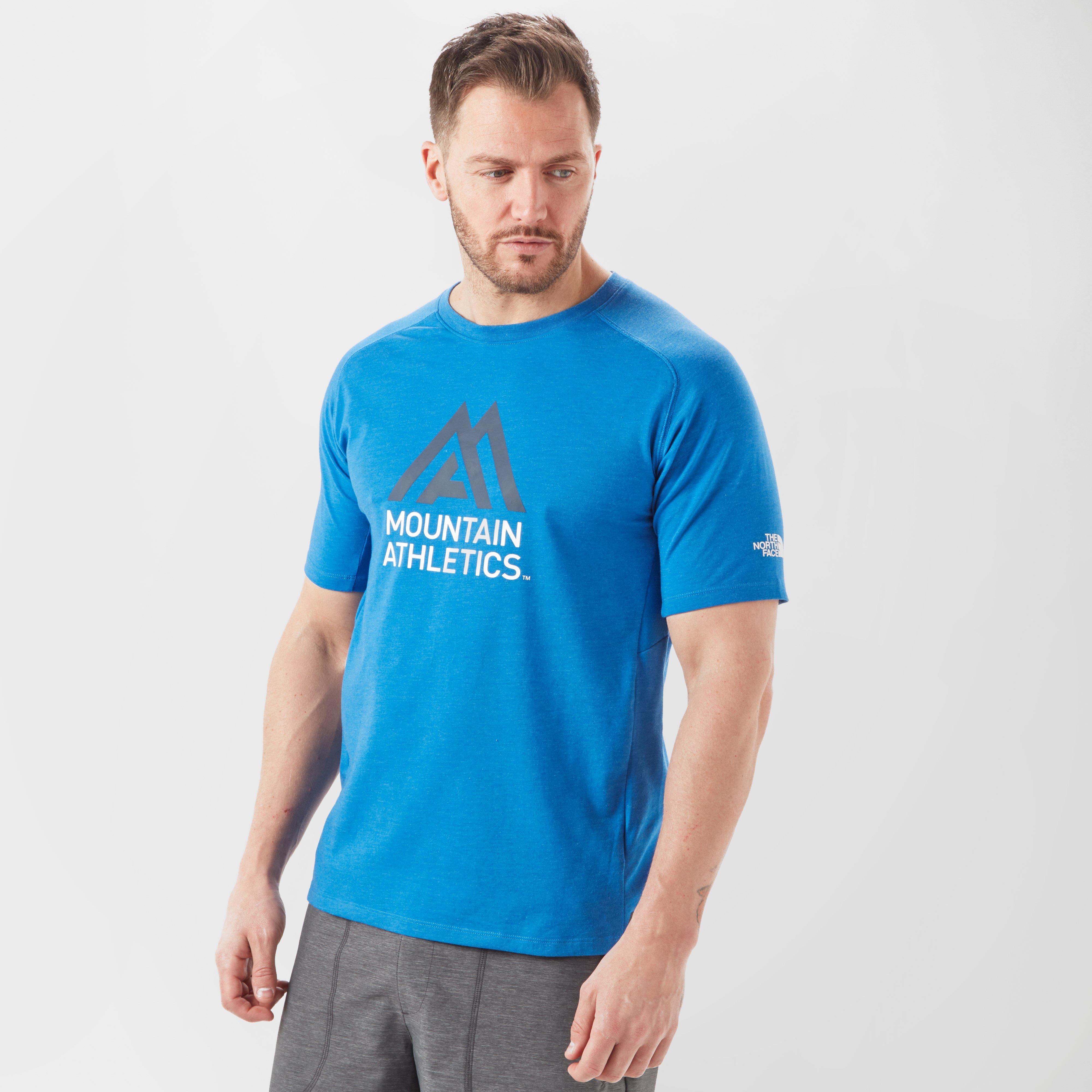 north face mountain athletics t shirt