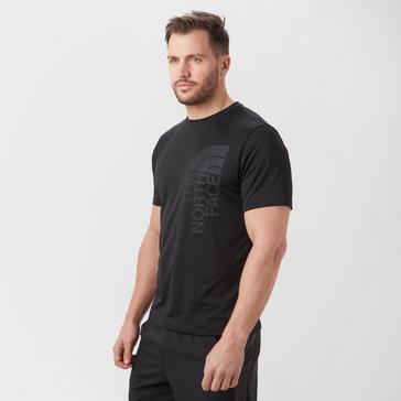 Black The North Face Men’s Ondras Short Sleeve T-Shirt