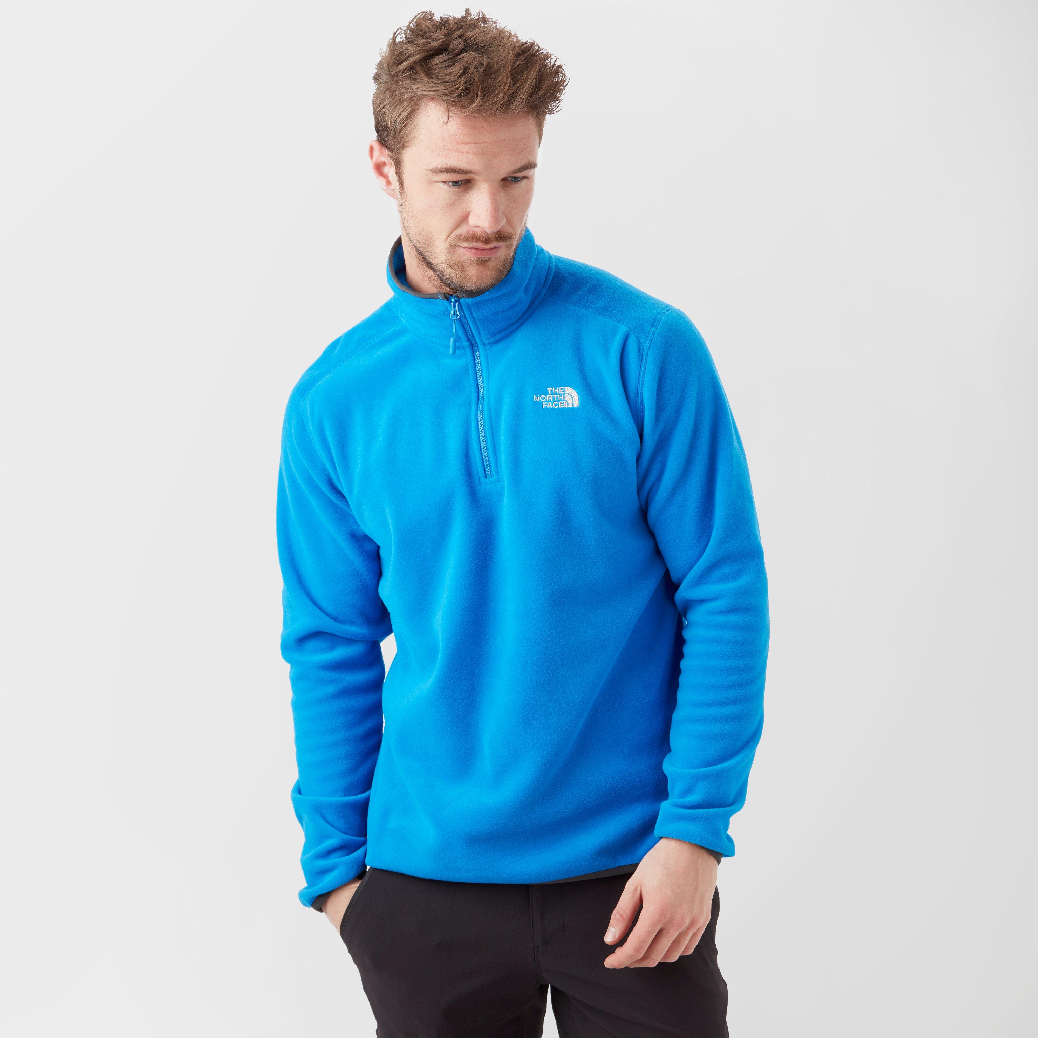 the north face men's 100 glacier fleece