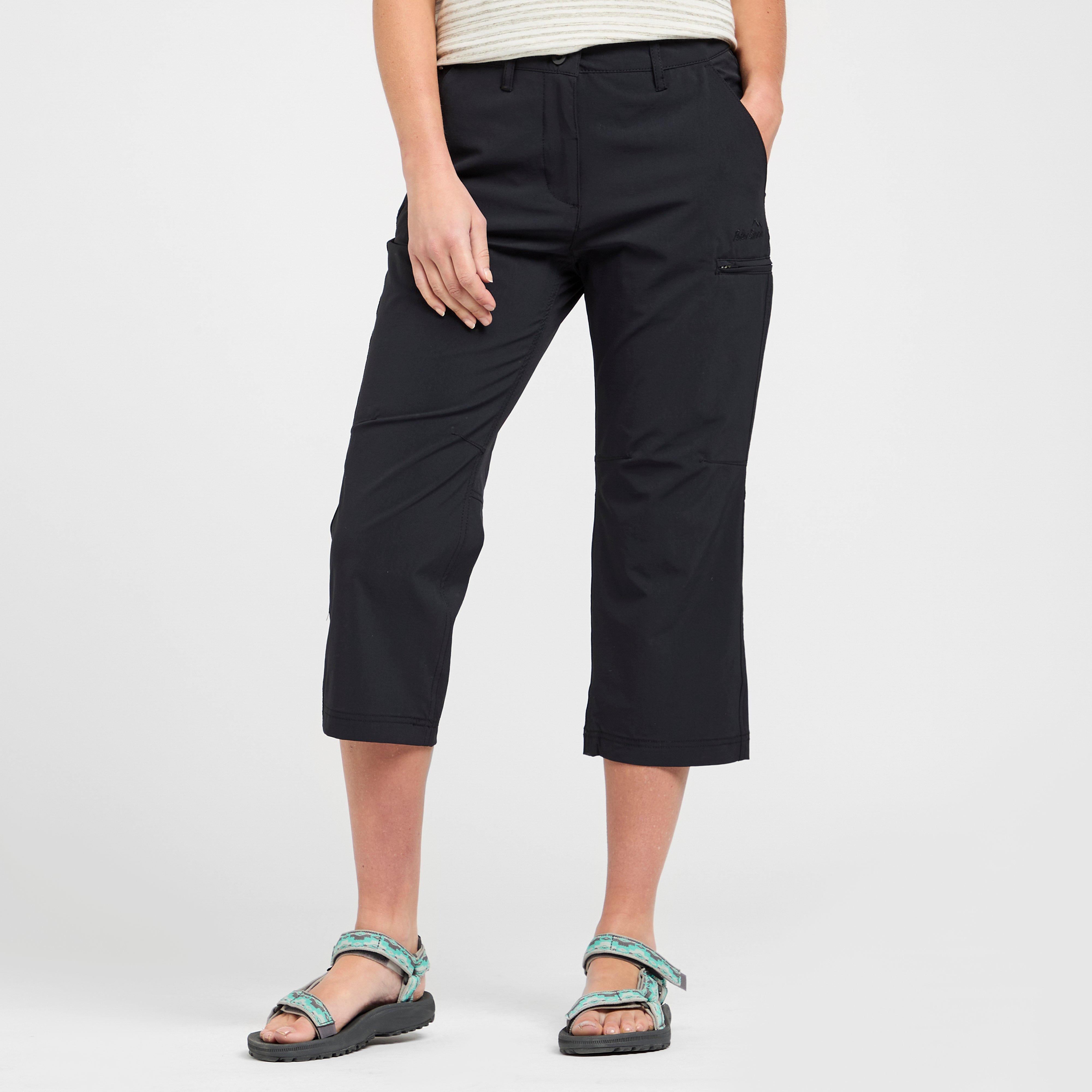 womens cropped walking trousers uk