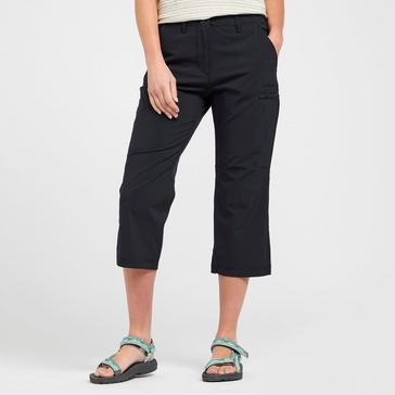 Black Peter Storm Women's Stretch Crop Trousers