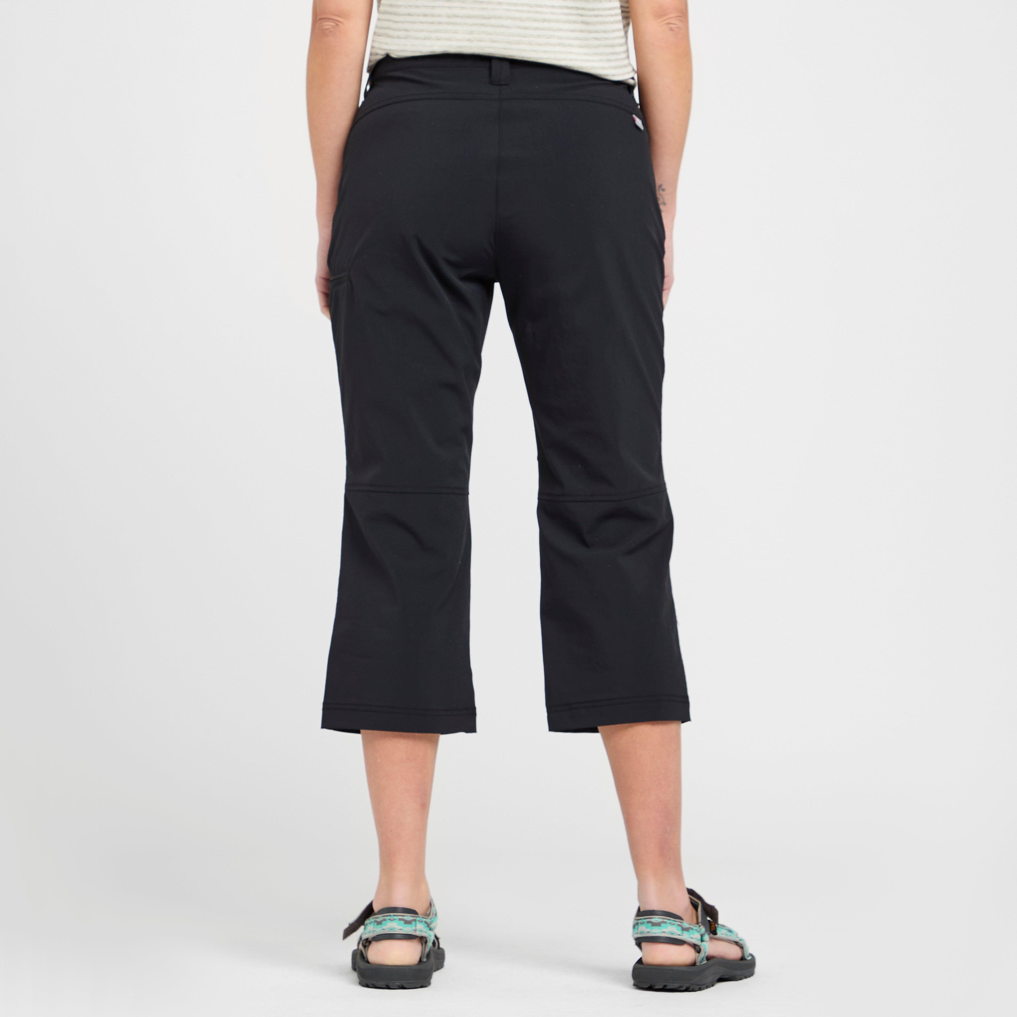 cropped walking trousers ladies