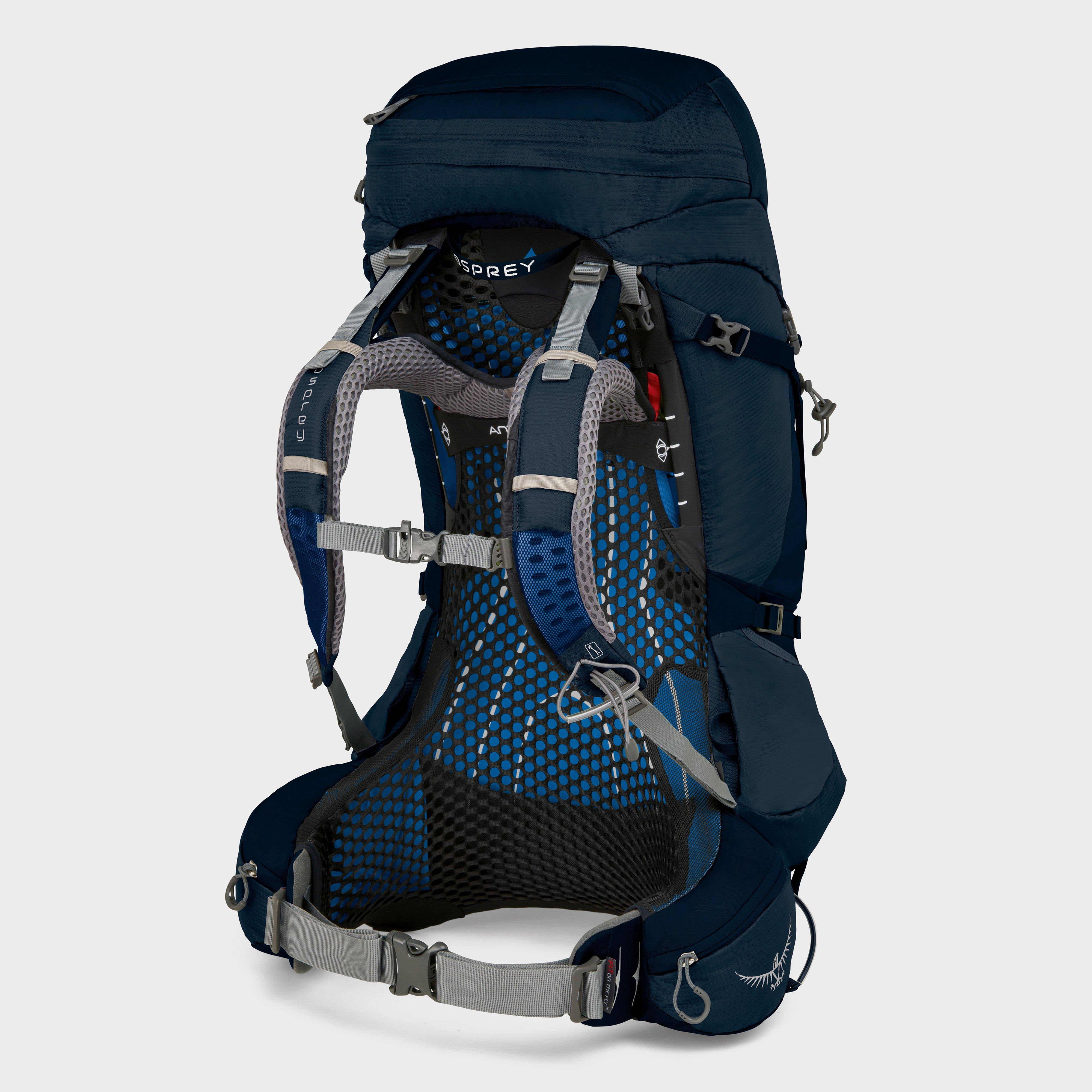 50 litre backpack with wheels