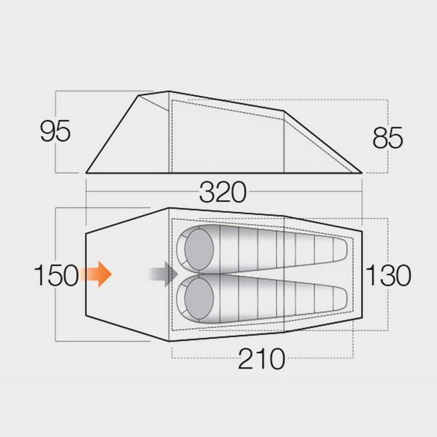 Vango tempest shop pro 200