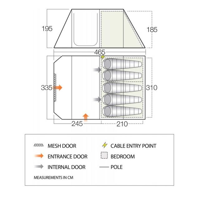 Vango iris hotsell 500 awning