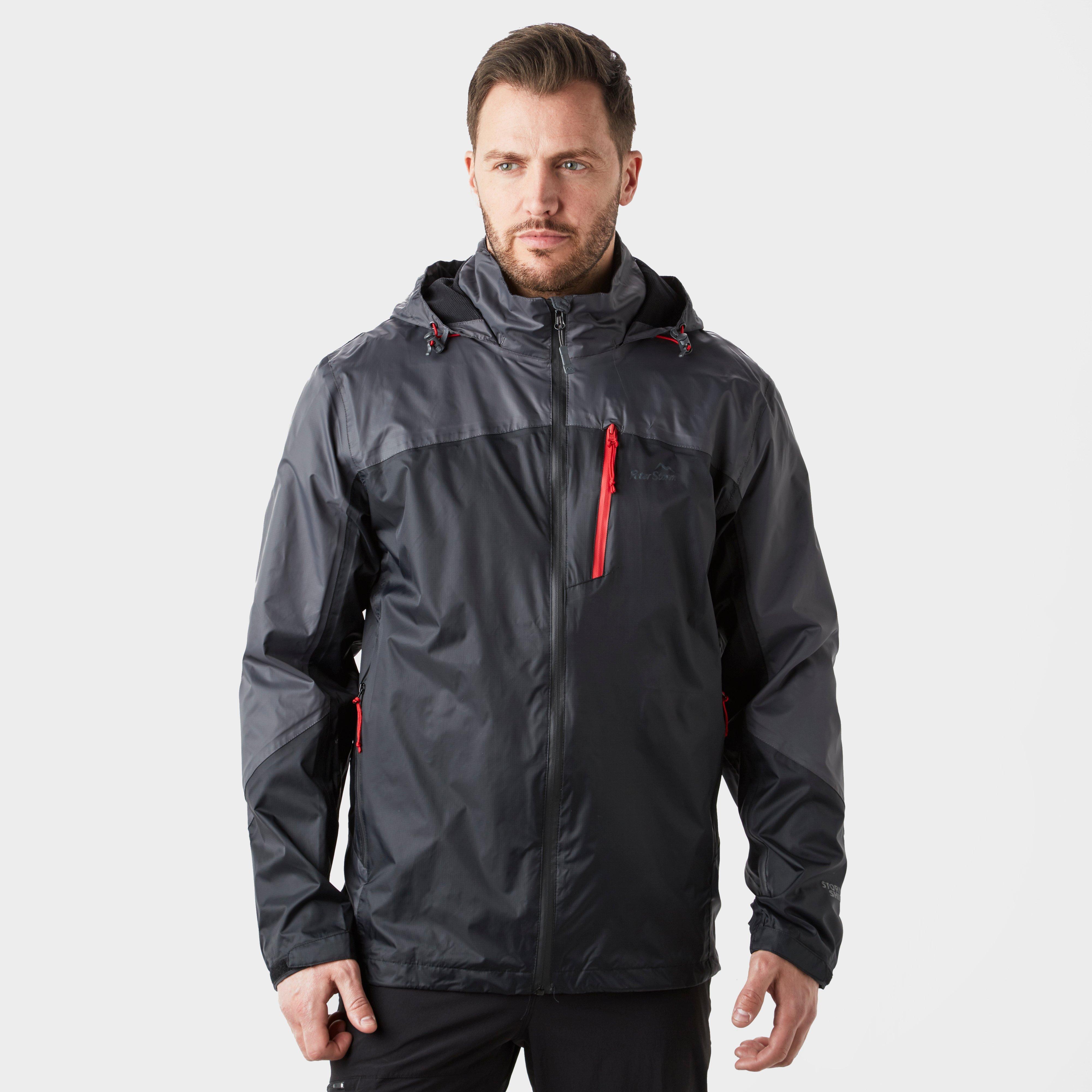 Peter Storm Men’s Torrent II Waterproof Jacket | Blacks