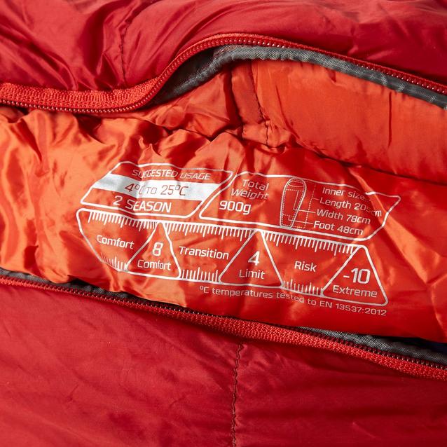 Vango ultralite 2024 100 sleeping bag