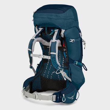 Blue Osprey Women’s Aura AG 65 Backpack (Medium)