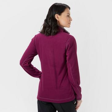 Purple Peter Storm Women’s Grasmere Full-Zip Fleece