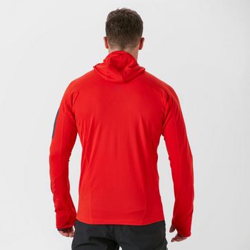 Red Berghaus Men’s Privatale 2.0 Hooded Fleece Jacket