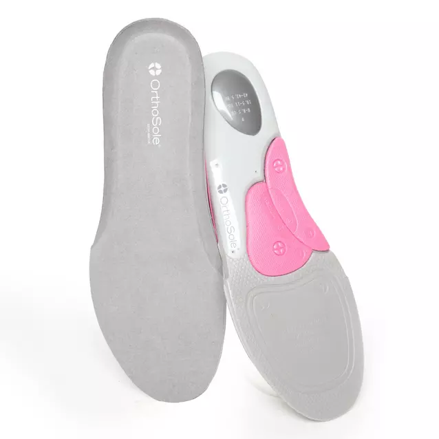 Maximum on sale cushioning insoles