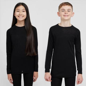 Black Peter Storm Kids' Unisex Merino Crew Baselayer