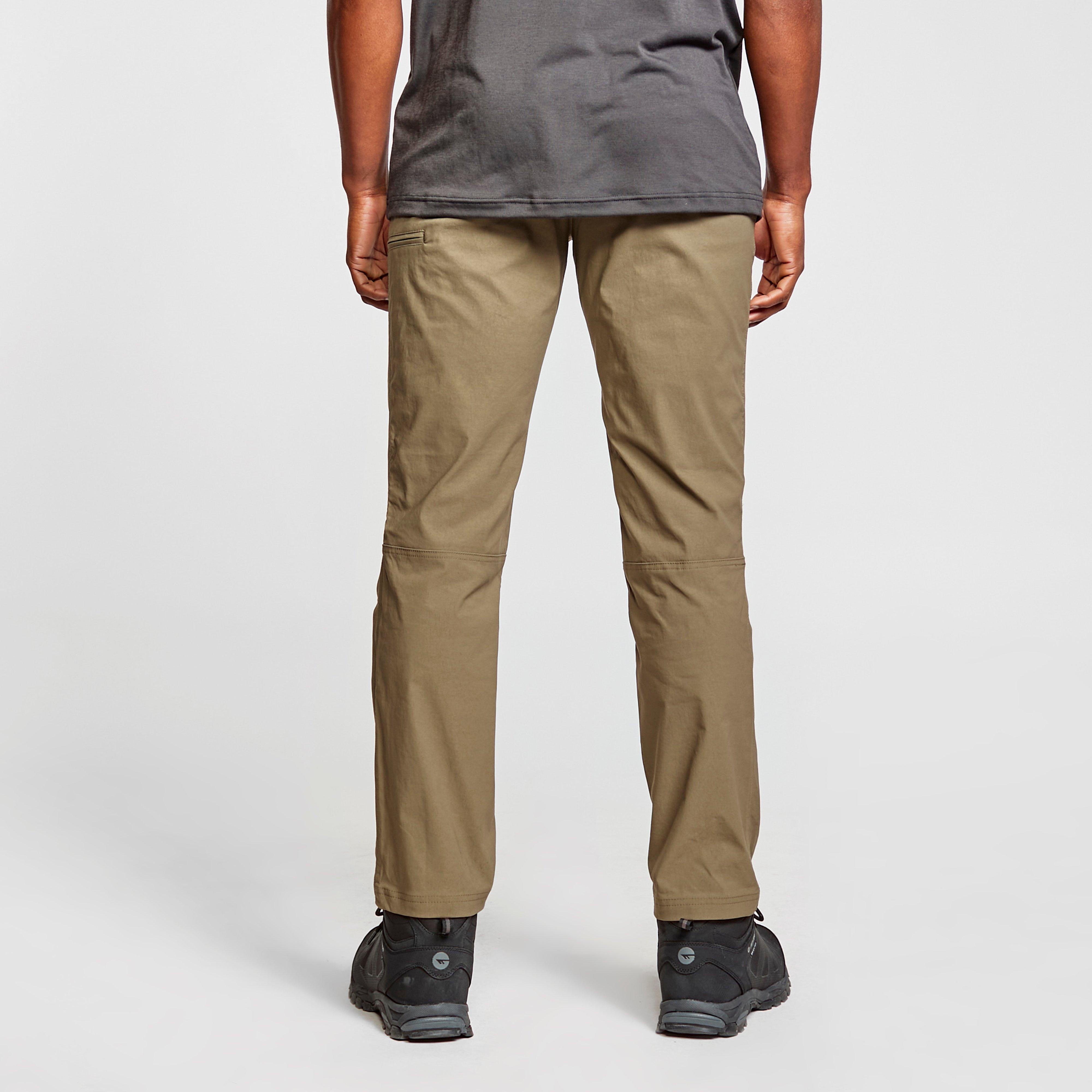 beige walking trousers