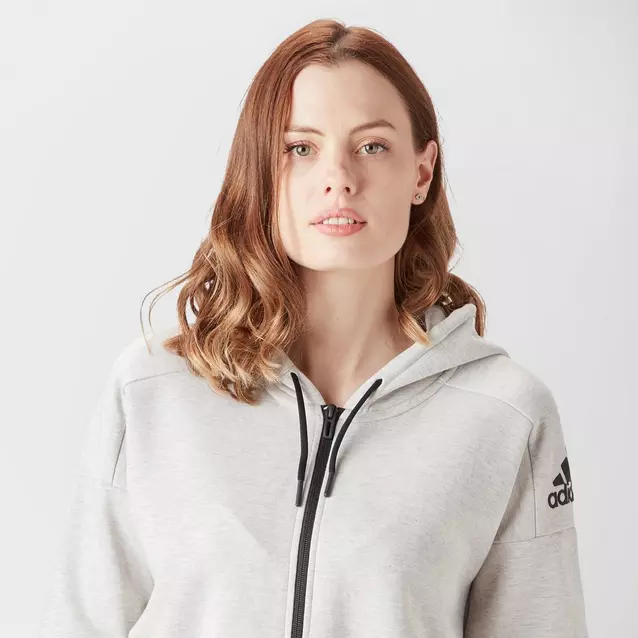 Adidas id clearance stadium hoodie women's