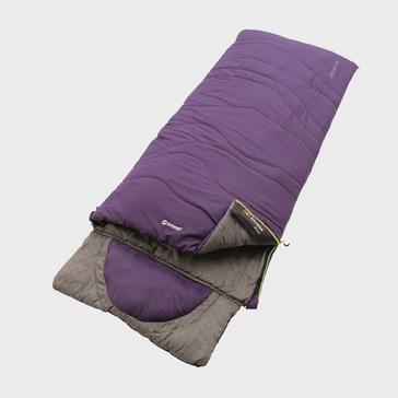Plum Outwell Contour Lux Sleeping Bag