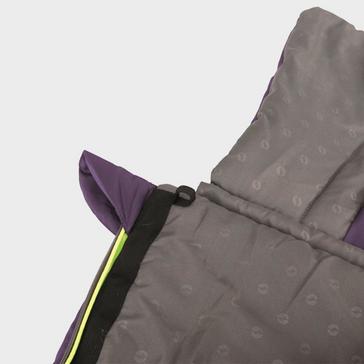 Purple Outwell Contour Lux Sleeping Bag
