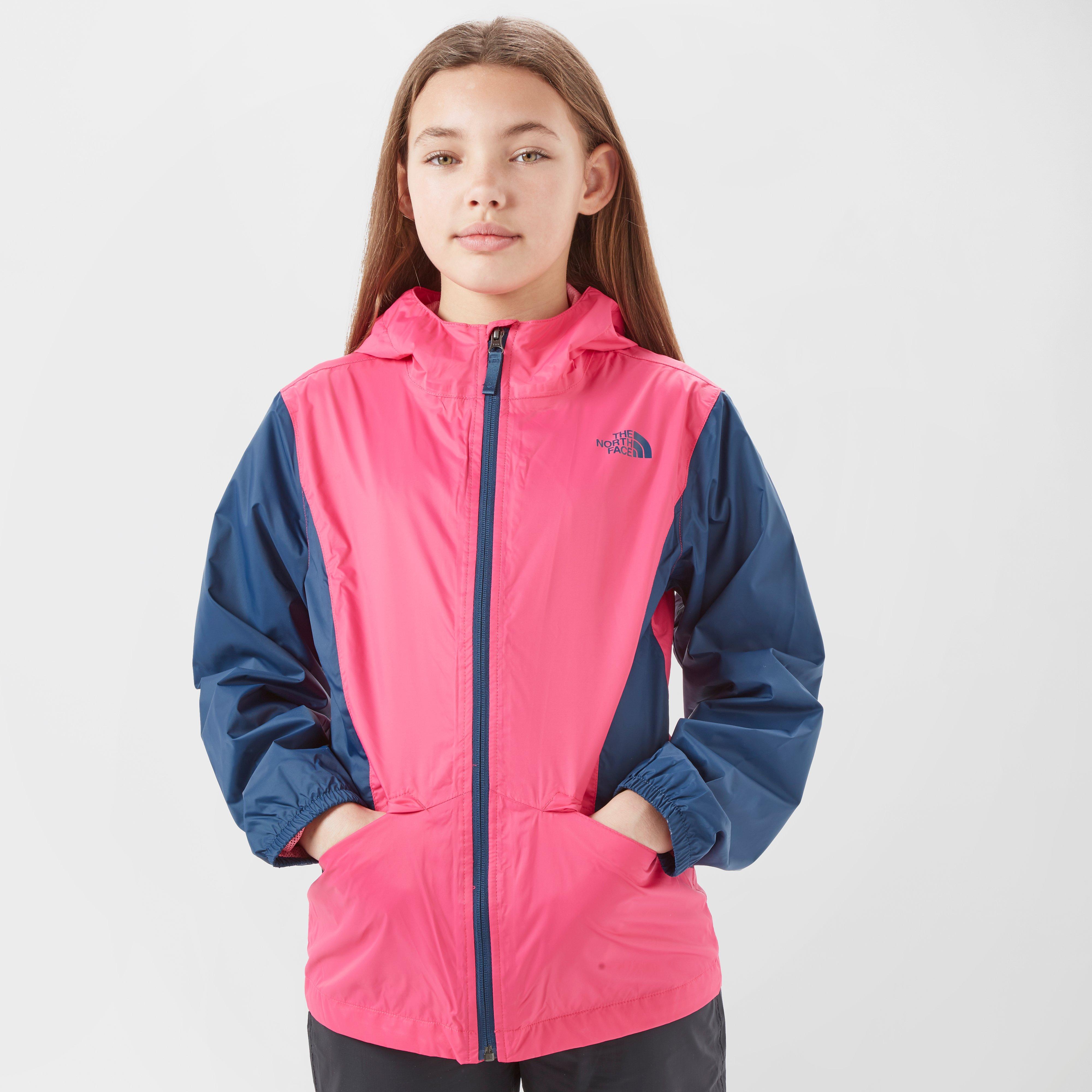 North face girls hot sale zipline rain jacket