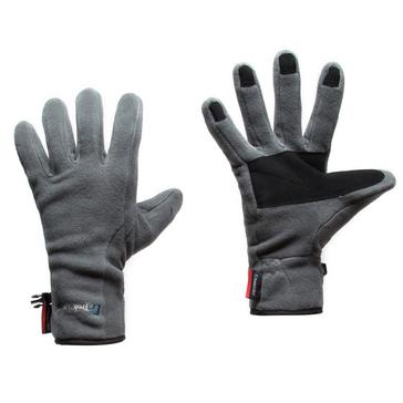 Mid Grey Trekmates Men's mountainXT Series Mountie Gloves