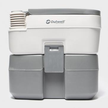 Grey Outwell 20L Portable Toilet