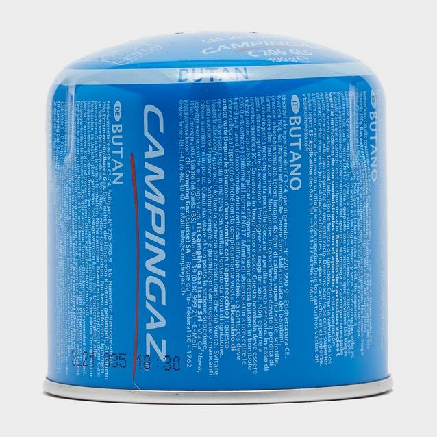 Blue Campingaz C206 GLS Cartridge image 1
