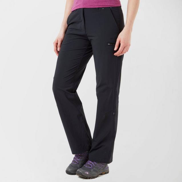 Black Peter Storm Women’s Stretch Roll Up Walking Trousers image 1
