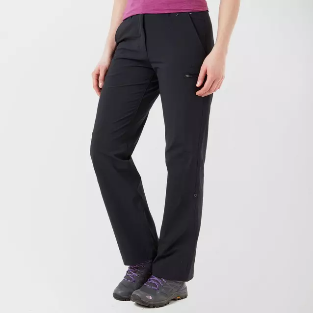 Peter Storm Women's Stretch Roll Up Walking Trousers