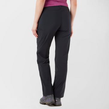 Black Peter Storm Women’s Stretch Roll Up Walking Trousers