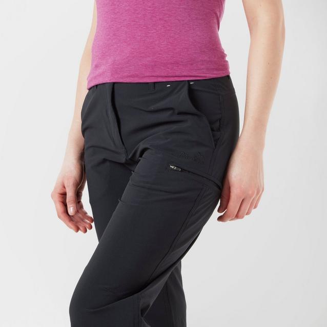 Women’s Stretch Roll Up Walking Trousers