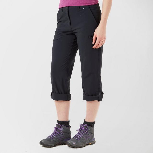 Women’s Stretch Roll Up Walking Trousers